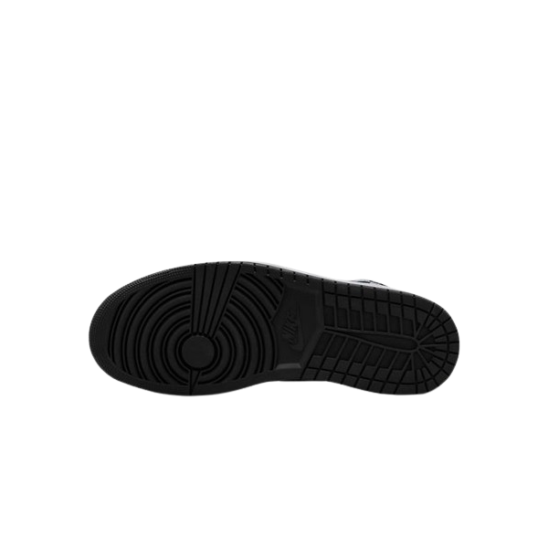 Tênis Air Jordan 1 High OG "Black White" Masculino Preto / Branco