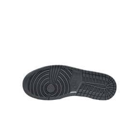 Tênis Air Jordan 1 Low "Sail Dark Grey" Cinza