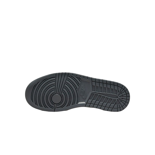 Tênis Air Jordan 1 Low "Sail Dark Grey" Cinza