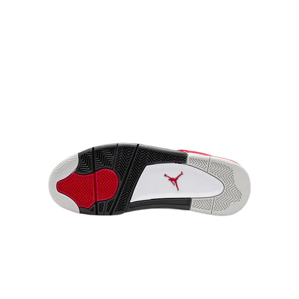 Tênis Air Jordan 4 "Red Cement" Branco / Vermelho