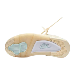 Tênis Air Jordan 4 x Off-White "Sail"