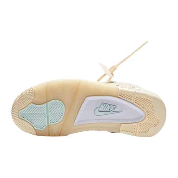 Tênis Air Jordan 4 x Off-White "Sail"