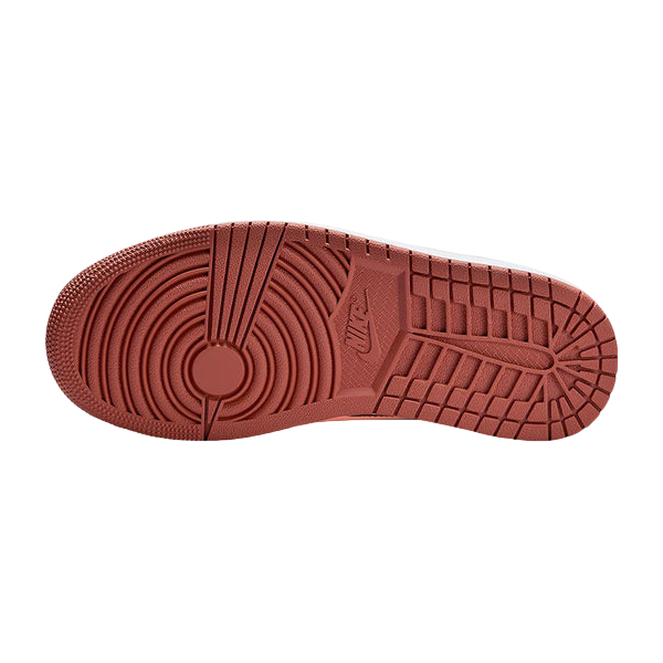 Tênis Air Jordan 1 Low "Sky Orange"