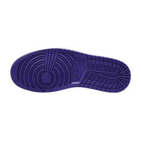 Tênis Air Jordan 1 Low "Bright Concord Aquamarine" Preto / Azul