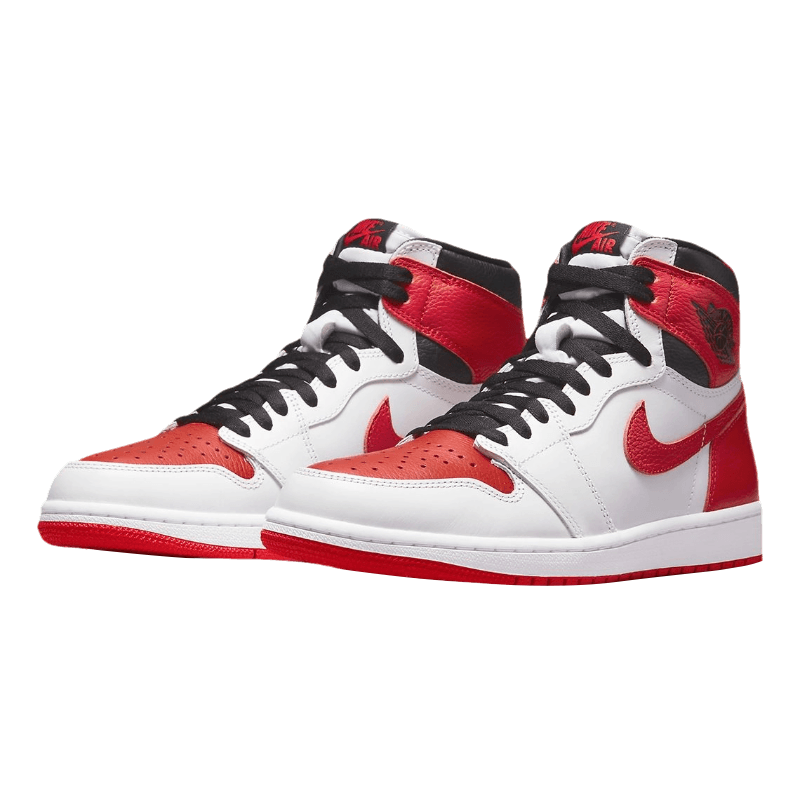 Tênis Air Jordan 1 High "Heritage" Branco / Vermelho