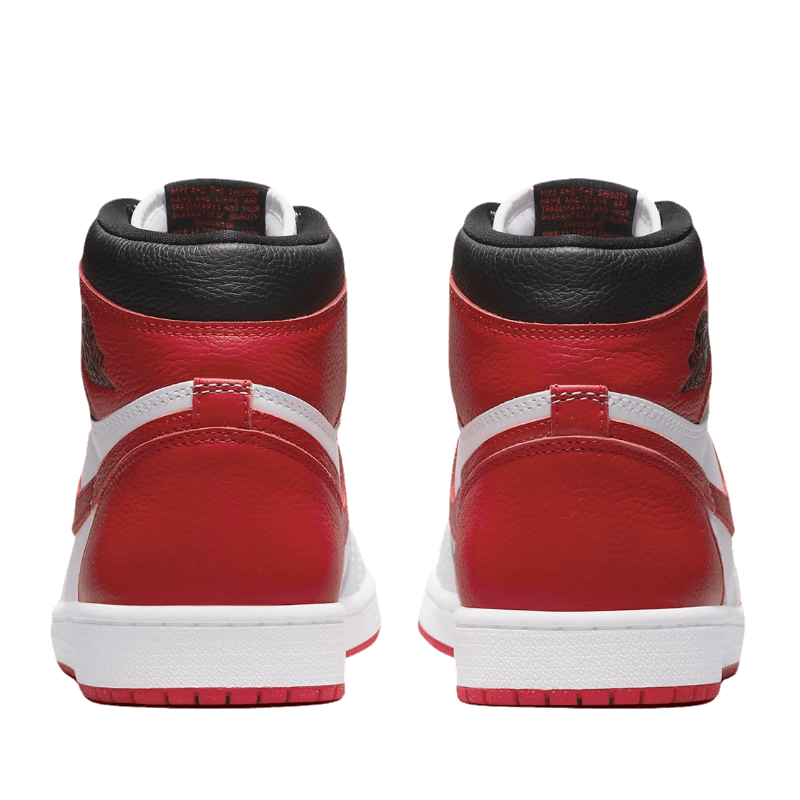 Tênis Air Jordan 1 High "Heritage" Branco / Vermelho