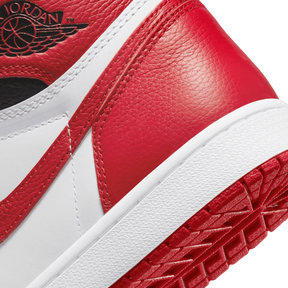 Tênis Air Jordan 1 High "Heritage" Branco / Vermelho