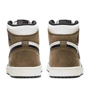 Tênis Air Jordan 1 High "Dark Mocha" Marrom