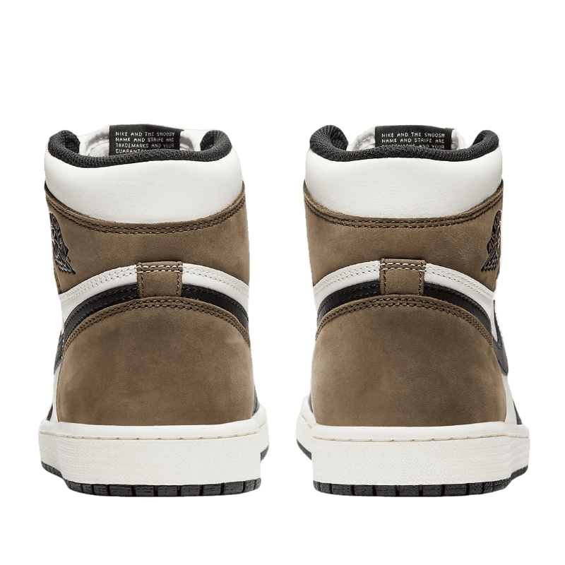 Tênis Air Jordan 1 High "Dark Mocha" Marrom