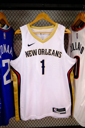 Regata NBA New Orleans Pelicans Association Edition  Zion Williamson