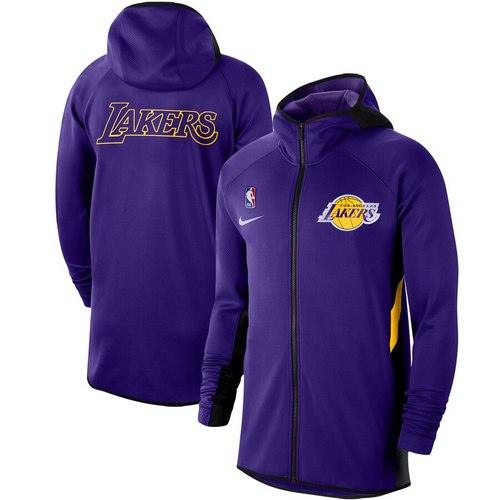 Agasalho NIke NBA Thermaflex Showtime Los Angeles Lakers - Center Esportes Store
