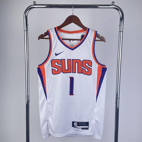 Regata NBA Phoenix Suns Association Edition 22/23 Devin Booker Branca