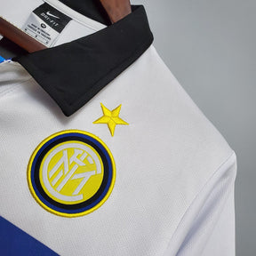 Camisa Inter de Milão Retrô Away 98/99 Torcedor Masculina - Branca