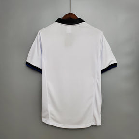 Camisa Inter de Milão Retrô Away 98/99 Torcedor Masculina - Branca