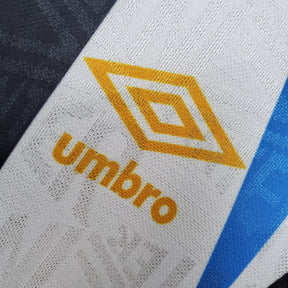 Camisa Inter de Milão Retrô Away 92/93 Torcedor Masculina - Branca