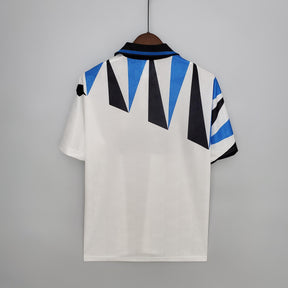 Camisa Inter de Milão Retrô Away 92/93 Torcedor Masculina - Branca