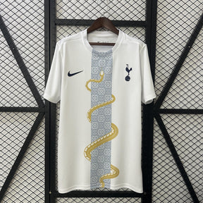 Camisa Tottenham Treino Pré Jogo 25/26 Torcedor Masculina - Branca