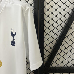 Camisa Tottenham Treino Pré Jogo 25/26 Torcedor Masculina - Branca