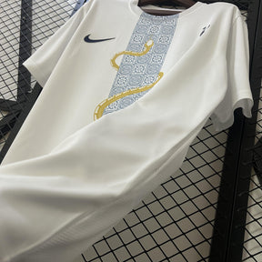 Camisa Tottenham Treino Pré Jogo 25/26 Torcedor Masculina - Branca