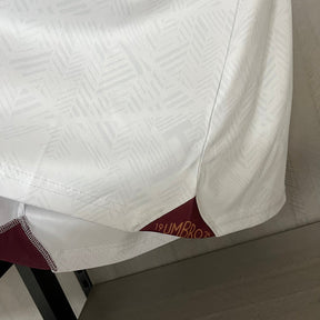 Camisa West Ham Away 24/25 Torcedor Masculina - Branca