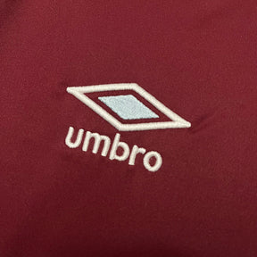 Camisa West Ham Home 24/25 Torcedor Masculina - Vinho e Azul