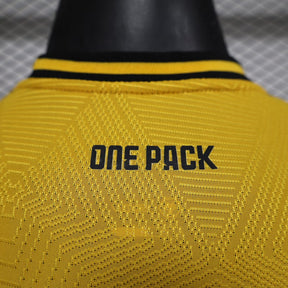 Camisa Wolves Home 24/25 Jogador Masculina - Amarela