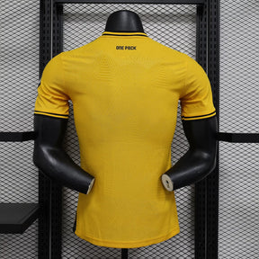 Camisa Wolves Home 24/25 Jogador Masculina - Amarela