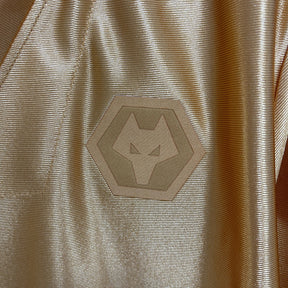 Camisa Wolves Comemorativa "70 Anos" 24/25 Torcedor Masculina - Amarela