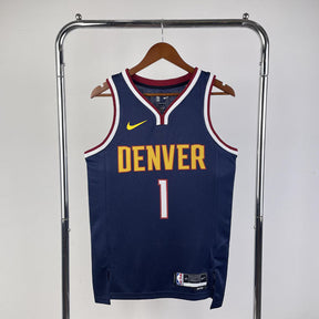 Regata NBA Denver Nuggets Icon Edition 23/24 Porter Jr Azul