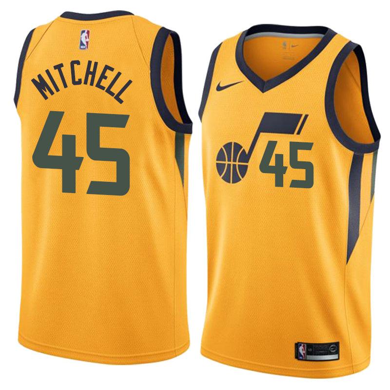 Regata Nike Swingman Utah Jazz "Mitchell" N° 45 - Center Esportes Store