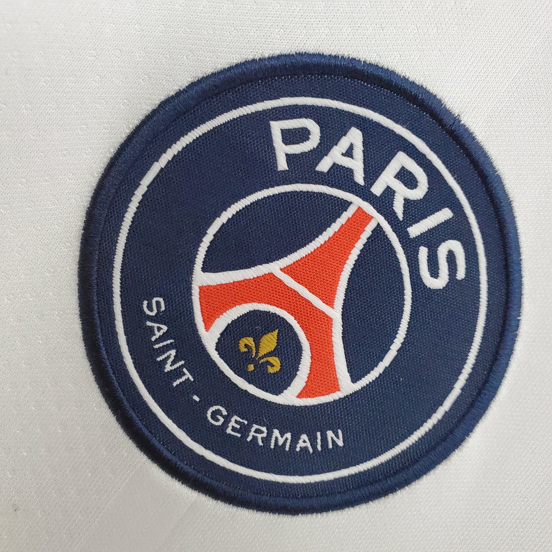Camisa PSG Third 2020/21 - Jordan Torcedor Masculina - Branca/Azul