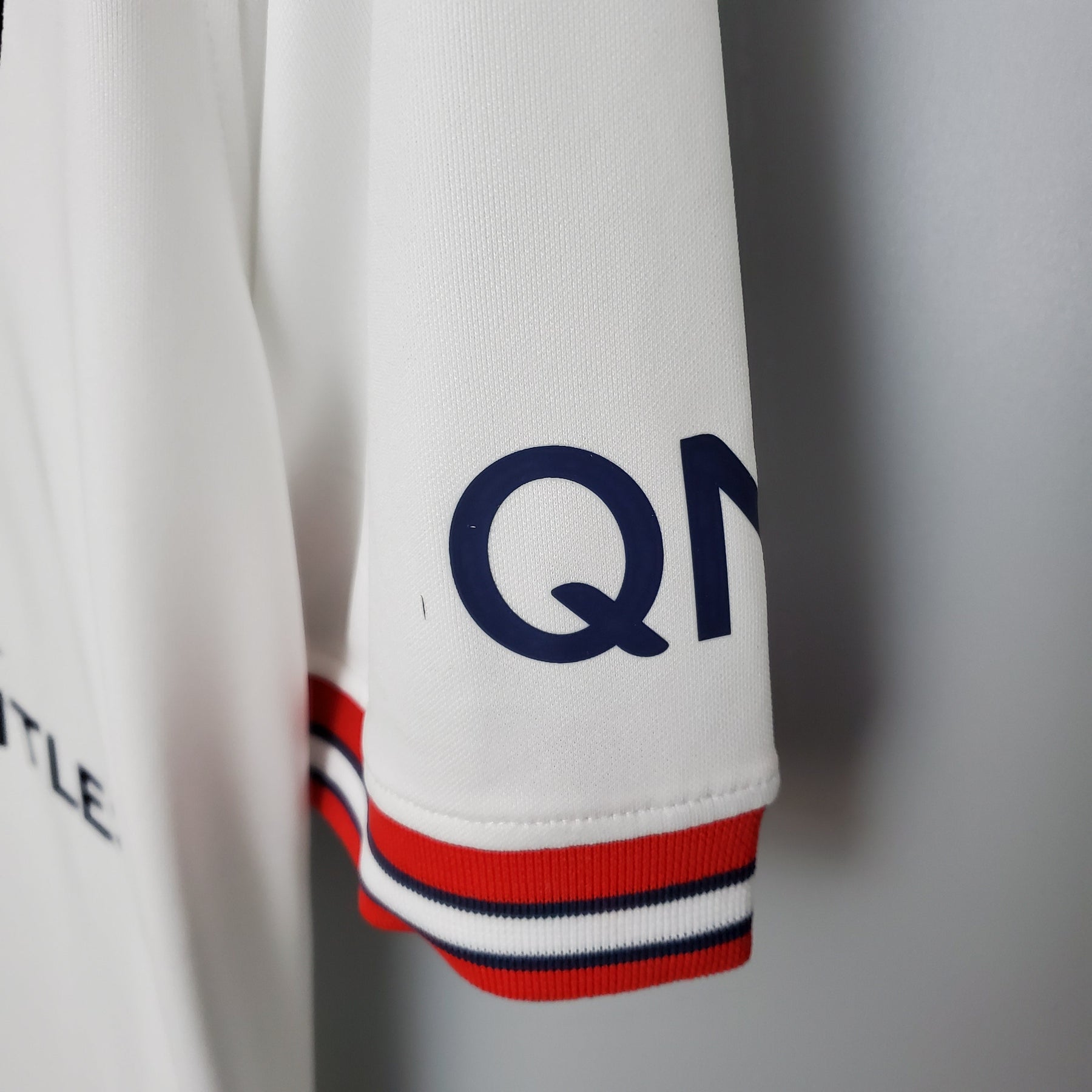 Camisa PSG Third 2020/21 - Jordan Torcedor Masculina - Branca/Azul